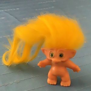 Original Scandia House Wishnik Troll Doll, 2.5 inch. Bundle for discount!